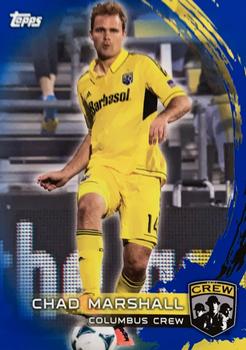 2014 Topps MLS - Blue #87 Chad Marshall Front