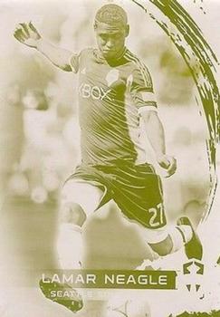 2014 Topps MLS - Printing Plates Yellow #112 Lamar Neagle Front