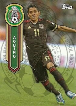 2014 Topps MLS - Mexican National Team #MX-8 Javier Aquino Front