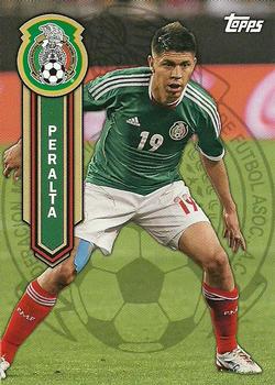 2014 Topps MLS - Mexican National Team #MX-10 Oribe Peralta Front