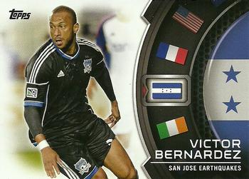 2014 Topps MLS - World's Stage #WS-VB Victor Bernardez Front