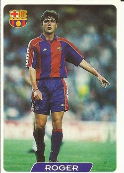 1995-96 Mundicromo Sport Las Fichas de La Liga #62 Roger Front