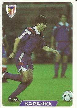 1995-96 Mundicromo Sport Las Fichas de La Liga #131 Karanka Front