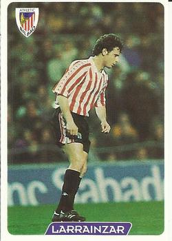 1995-96 Mundicromo Sport Las Fichas de La Liga #134 Larrainzar Front