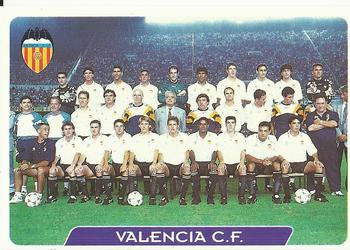 1995-96 Mundicromo Sport Las Fichas de La Liga #163 Team Card Front