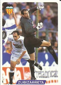 1995-96 Mundicromo Sport Las Fichas de La Liga #165 Zubizarreta Front