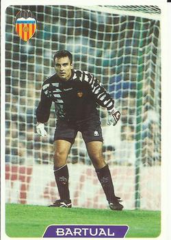 1995-96 Mundicromo Sport Las Fichas de La Liga #166 Bartual Front