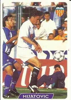 1995-96 Mundicromo Sport Las Fichas de La Liga #175 Mijatovic Front