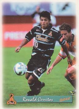 1998 Tony & Alba's San Jose Clash #5 Ronald Cerritos Front