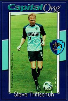 2001 Tampa Bay Mutiny #19 Steve Trittschuh Front