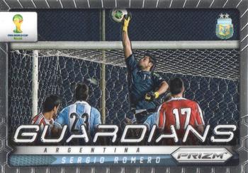 2014 Panini Prizm FIFA World Cup Brazil - Guardians #2 Sergio Romero Front