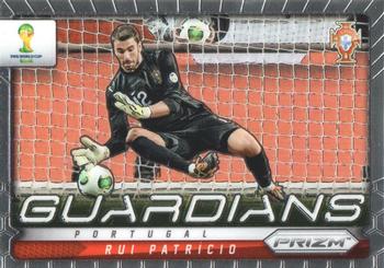 2014 Panini Prizm FIFA World Cup Brazil - Guardians #19 Rui Patricio Front