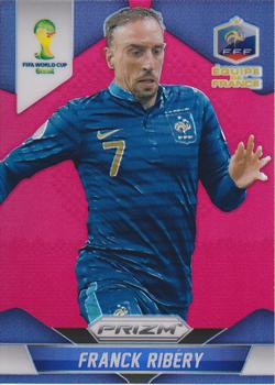 2014 Panini Prizm FIFA World Cup Brazil - Prizms Red #81 Franck Ribery Front