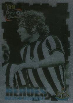 1999 Futera Newcastle United Fans' Selection - Foil #55 Malcolm Macdonald Front