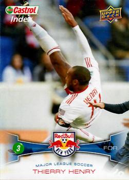 2012 Upper Deck Castrol Index MLS Cup #4 Thierry Henry Front