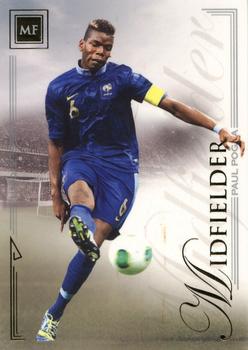 2014 Futera Unique World Football #53 Paul Pogba Front