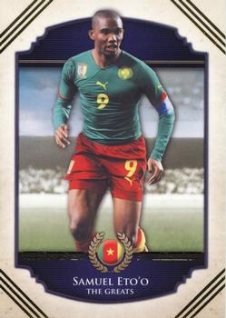 2014 Futera Unique World Football #105 Samuel Eto’o Front