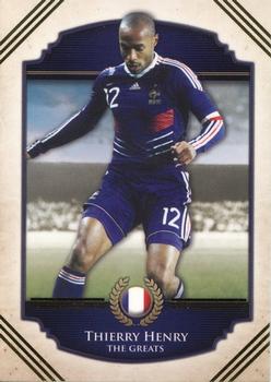 2014 Futera Unique World Football #108 Thierry Henry Front