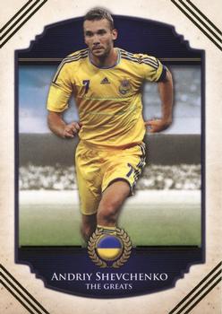 2014 Futera Unique World Football #117 Andriy Shevchenko Front