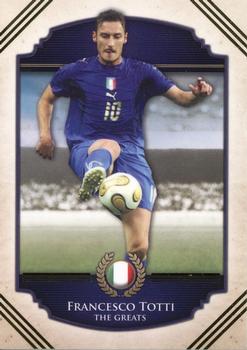 2014 Futera Unique World Football #118 Francesco Totti Front