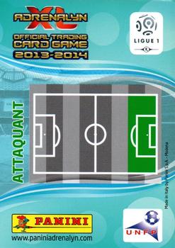 2013-14 Panini Adrenalyn XL Ligue 1 - Update Set #ASSE-up3 Mevlut Erding Back