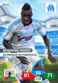 2013-14 Panini Adrenalyn XL Ligue 1 - Update Set #OM-up1 Benjamin Mendy Front
