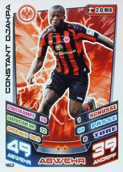 2013-14 Topps Match Attax Bundesliga Extra #462 Constant Djakpa Front