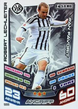 2013-14 Topps Match Attax Bundesliga Extra #555 Robert Lechleiter Front