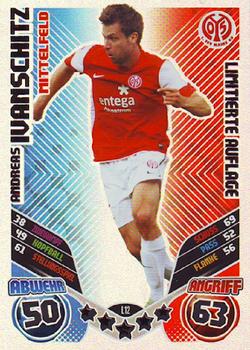 2011-12 Topps Match Attax Bundesliga - Limited Editions #L12 Andreas Ivanschitz Front