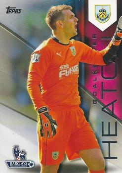 2014 Topps Premier Gold #17 Tom Heaton Front