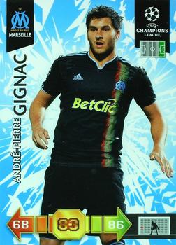 2010-11 Panini Adrenalyn XL UEFA Champions League Update Edition #NNO Andre-Pierre Gignac Front
