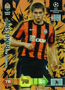 2010-11 Panini Adrenalyn XL UEFA Champions League Update Edition #NNO Yaroslav Rakitskiy Front