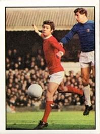 1971-72 Panini Football 72 #218 Brian Kidd Front