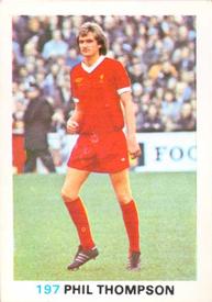1977-78 FKS Publishers Soccer Stars #197 Phil Thompson Front