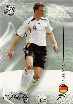 2007 Futera World Football Foil #35 Robert Huth Front