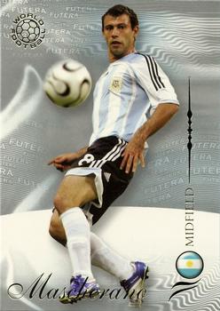 2007 Futera World Football Foil #103 Javier Mascherano Front