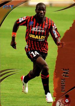 2009 Panini Foot Cards #82 Emerse Faé Front