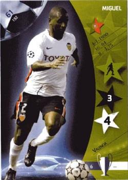 2007 Panini UEFA Champions League #61 Miguel Front