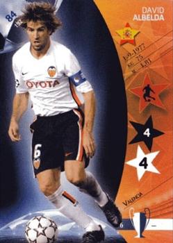 2007 Panini UEFA Champions League #84 David Albelda Front