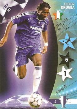 2007 Panini UEFA Champions League #187 Didier Drogba Front