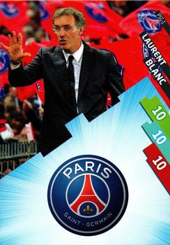 2014-15 Panini Adrenalyn XL Ligue 1 #PSG-1 Laurent Blanc Front