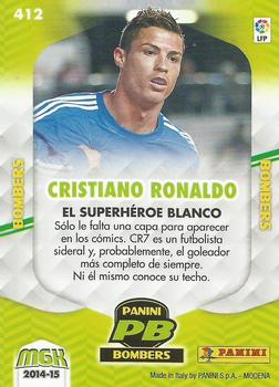 2014-15 Panini Megacracks #412 Cristiano Ronaldo Back