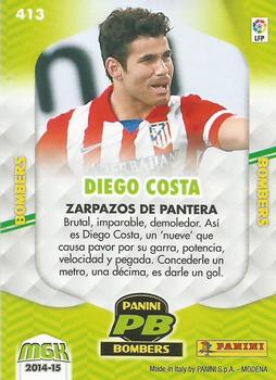 2014-15 Panini Megacracks #413 Diego Costa Back