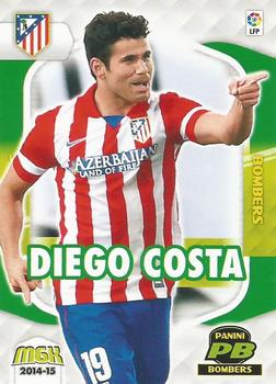 2014-15 Panini Megacracks #413 Diego Costa Front