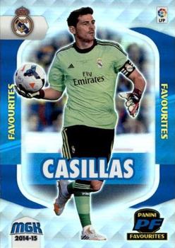 2014-15 Panini Megacracks #384 Casillas Front