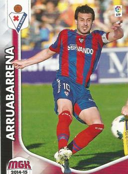 2014-15 Panini Megacracks #144 Arruabarrena Front