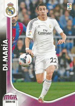 2014-15 Panini Megacracks #248 Di María Front