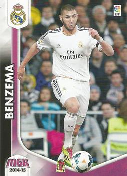 2014-15 Panini Megacracks #252 Benzema Front