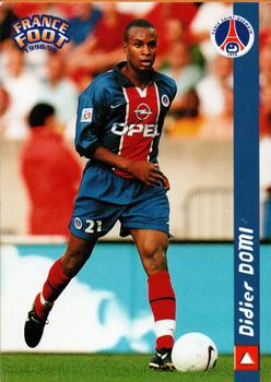 1998-99 DS France #198 Didier Domi Front