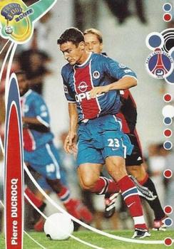 1999-00 DS France Foot #175 Pierre Ducrocq Front